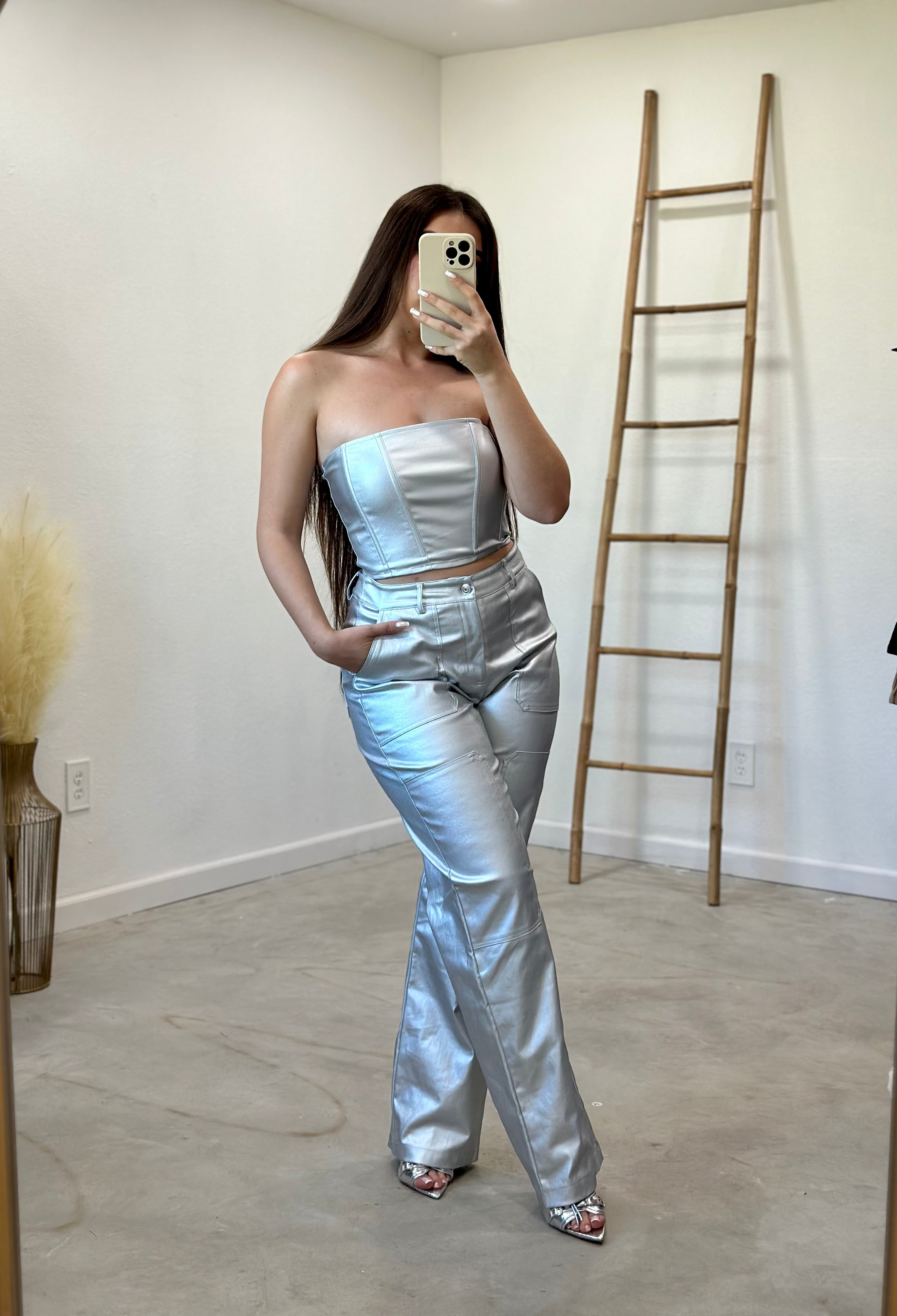 Comet Metallic Pants