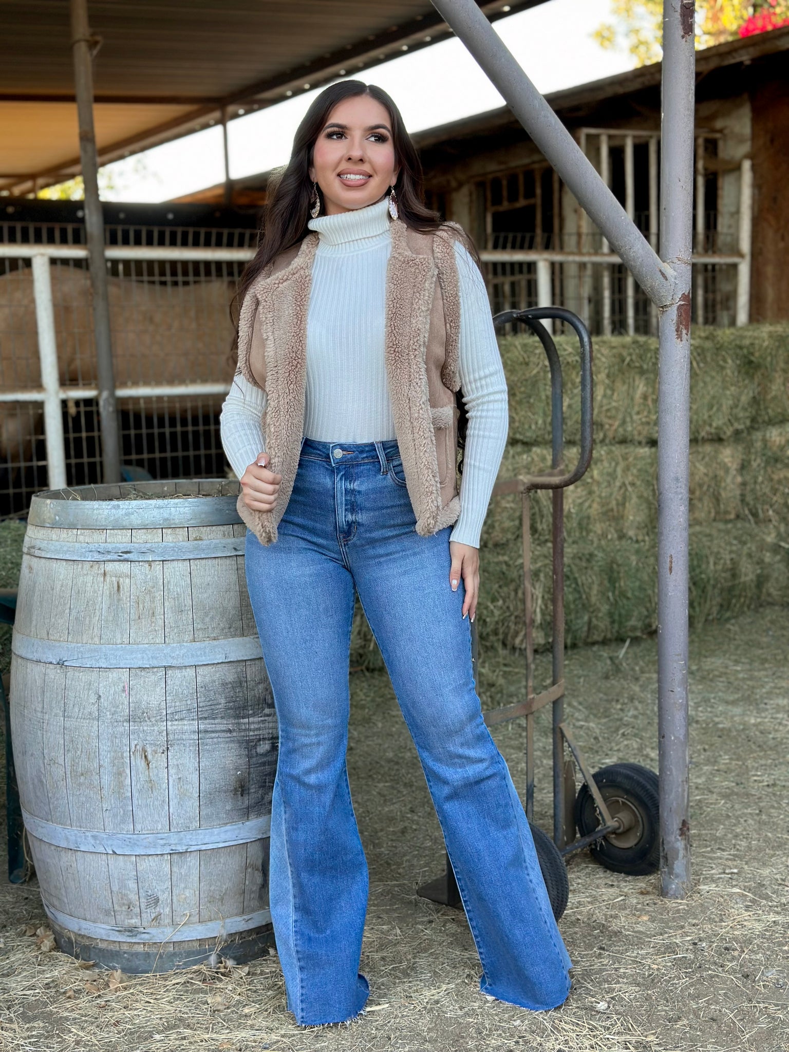 Miranda High Rise Flare Jeans