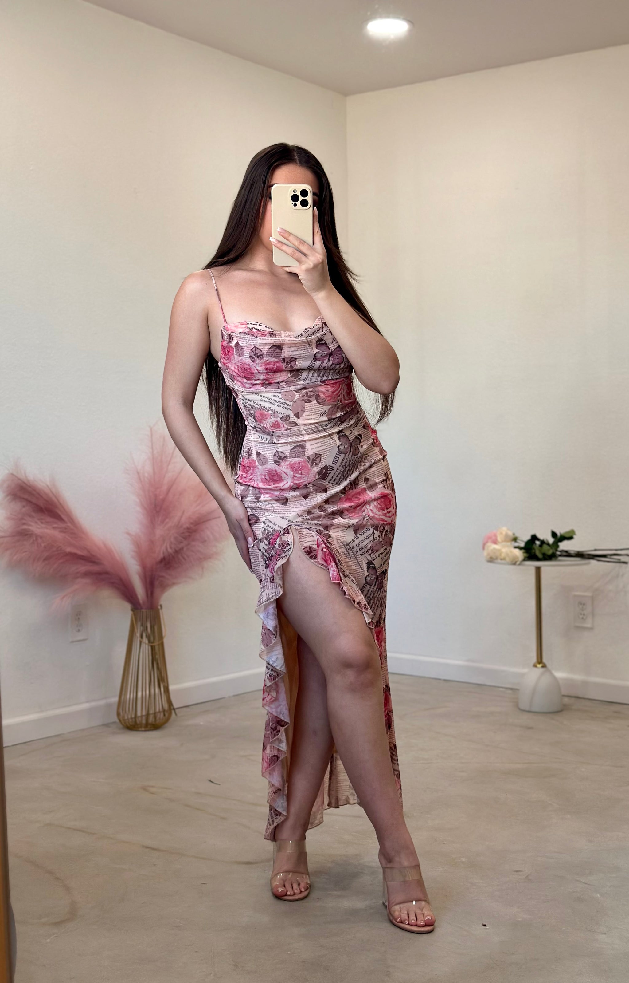 Love Story Maxi Dress Love Story Maxi Dress