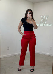 Beatrice Pants (Red)