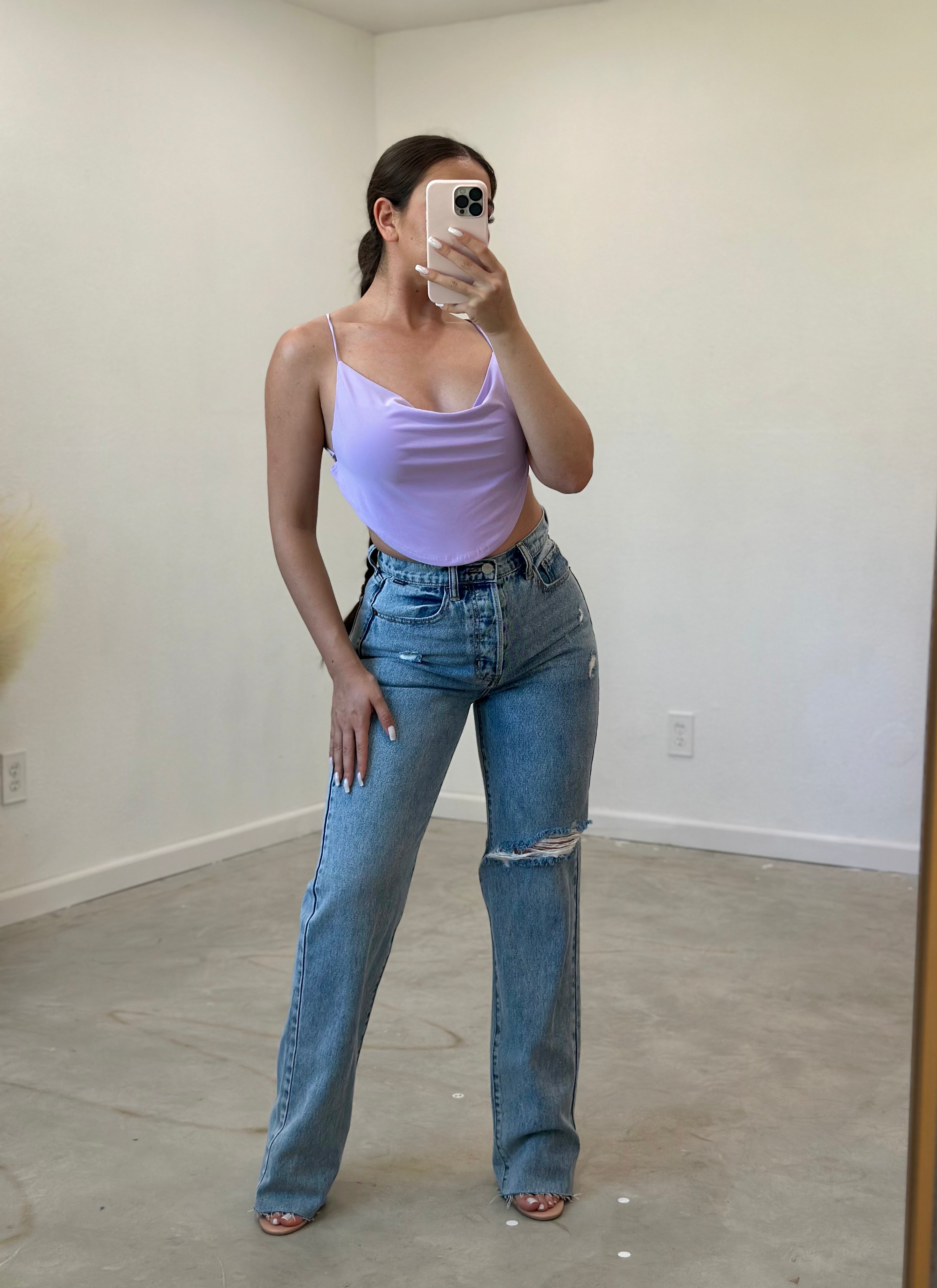 Zara High Rise Dad Jeans