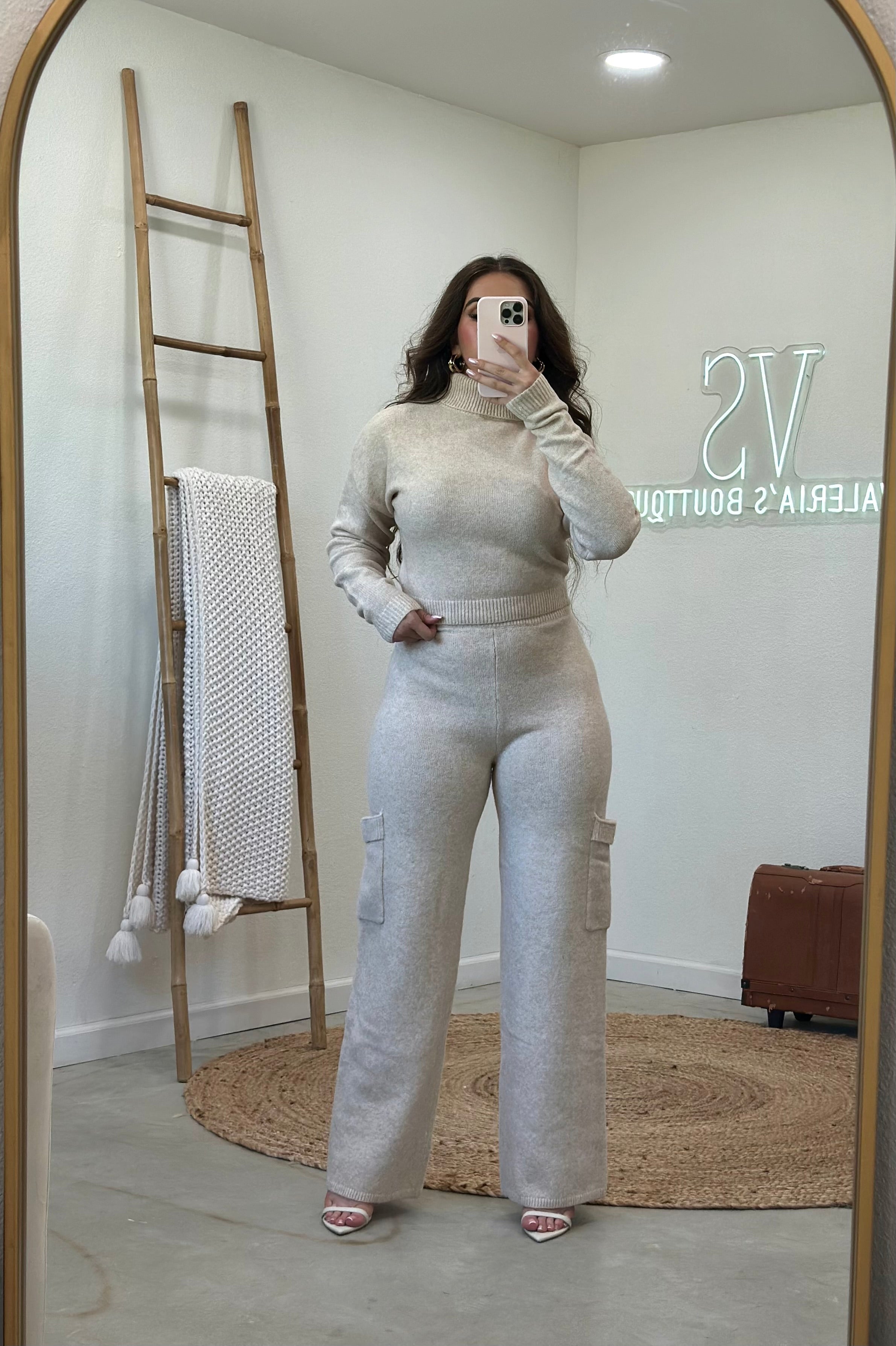 Dirty Chai Pants Set