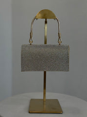 02 Rhinestone Bag (Gold)