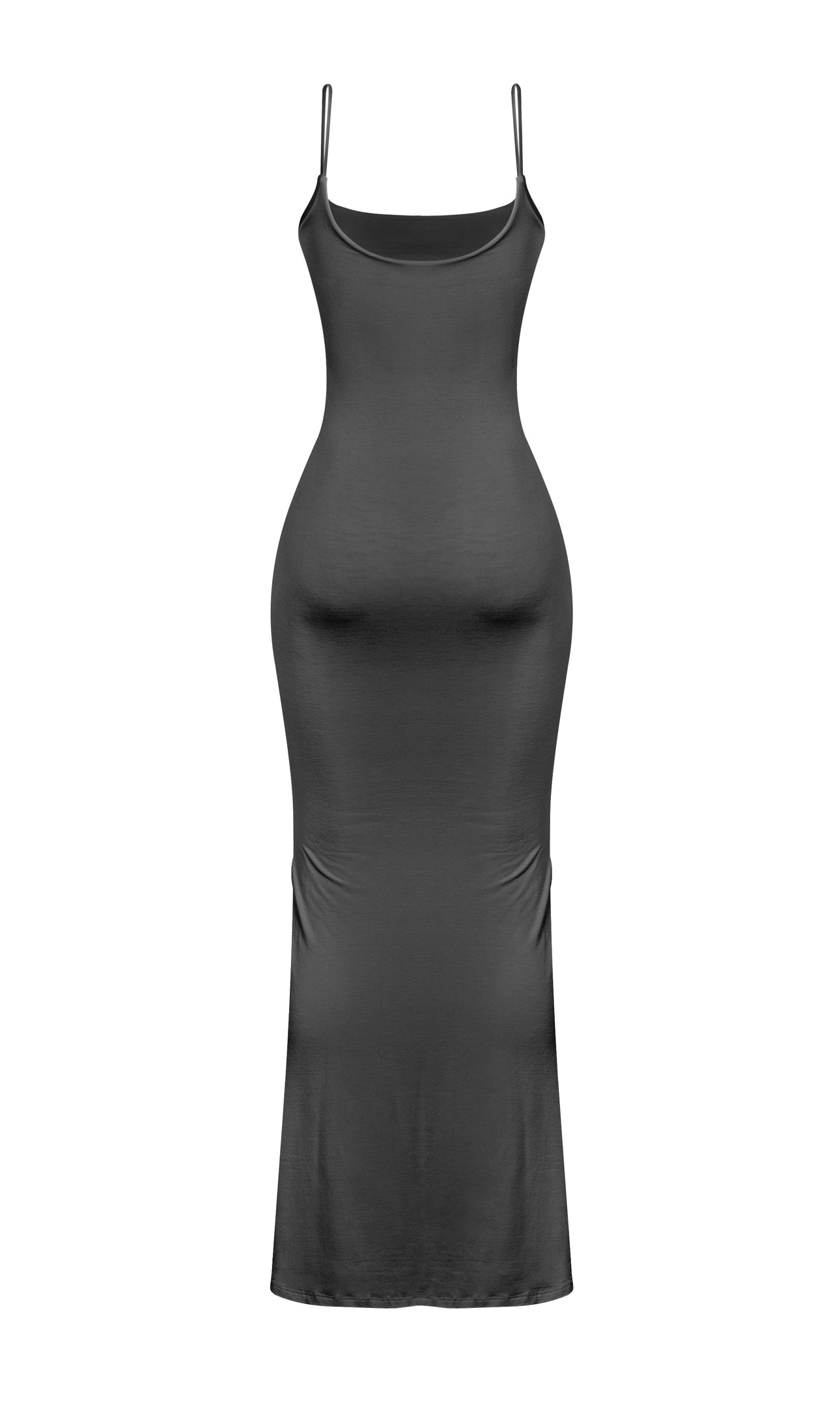 Valerie Cami Maxi Dress (Black)