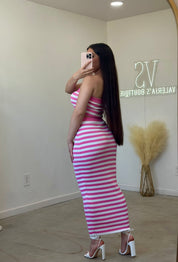 Stasie Striped Skirt Set