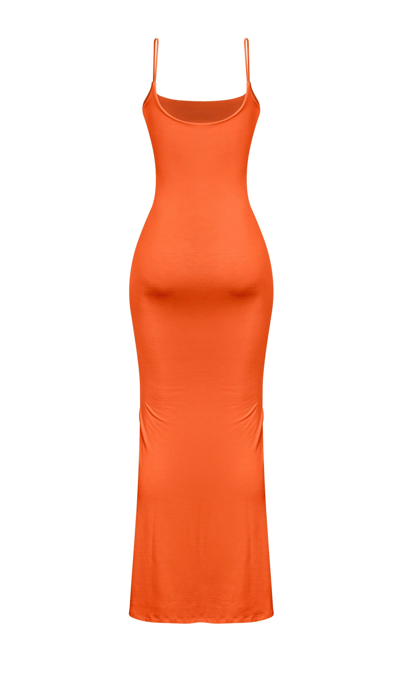 Valerie Cami Maxi Dress (Orange)