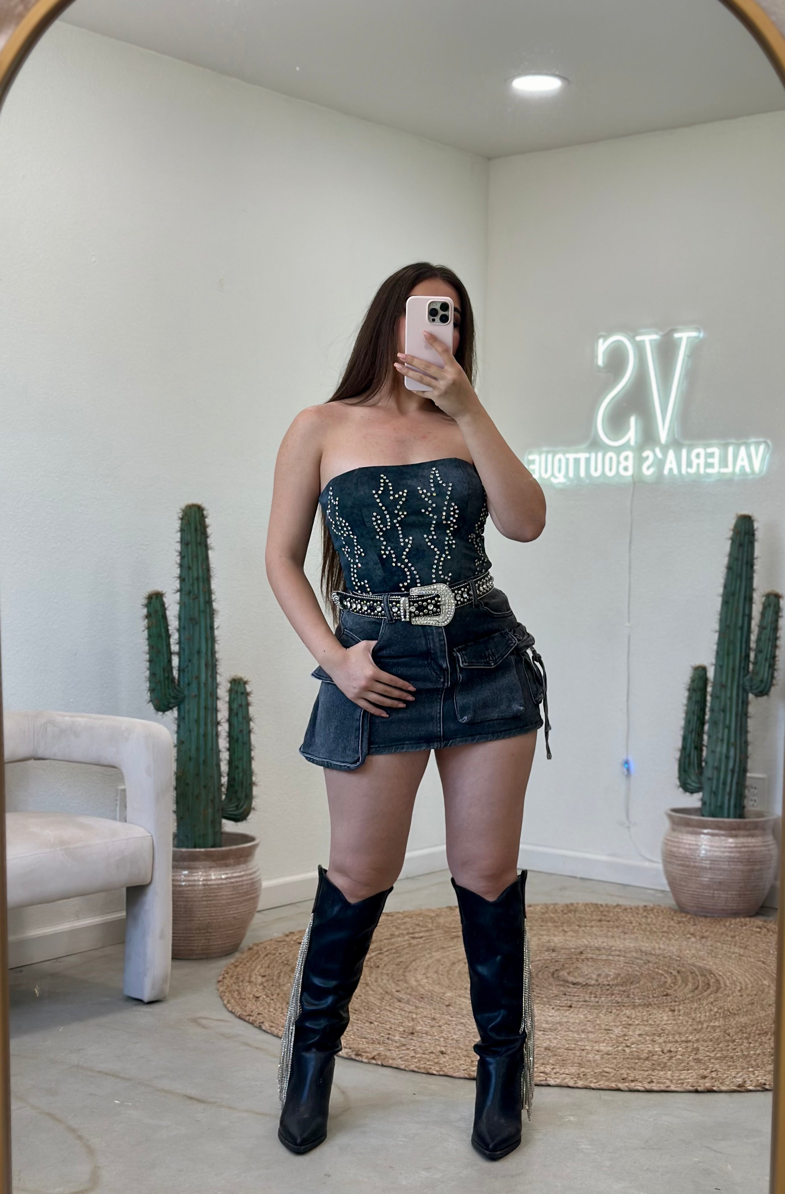 alors Valeria（ヴァレーリア）ネイビー S-M Lサイズあり【UNA VALERIE / ウナヴァレリェ】マーメイド/ 総