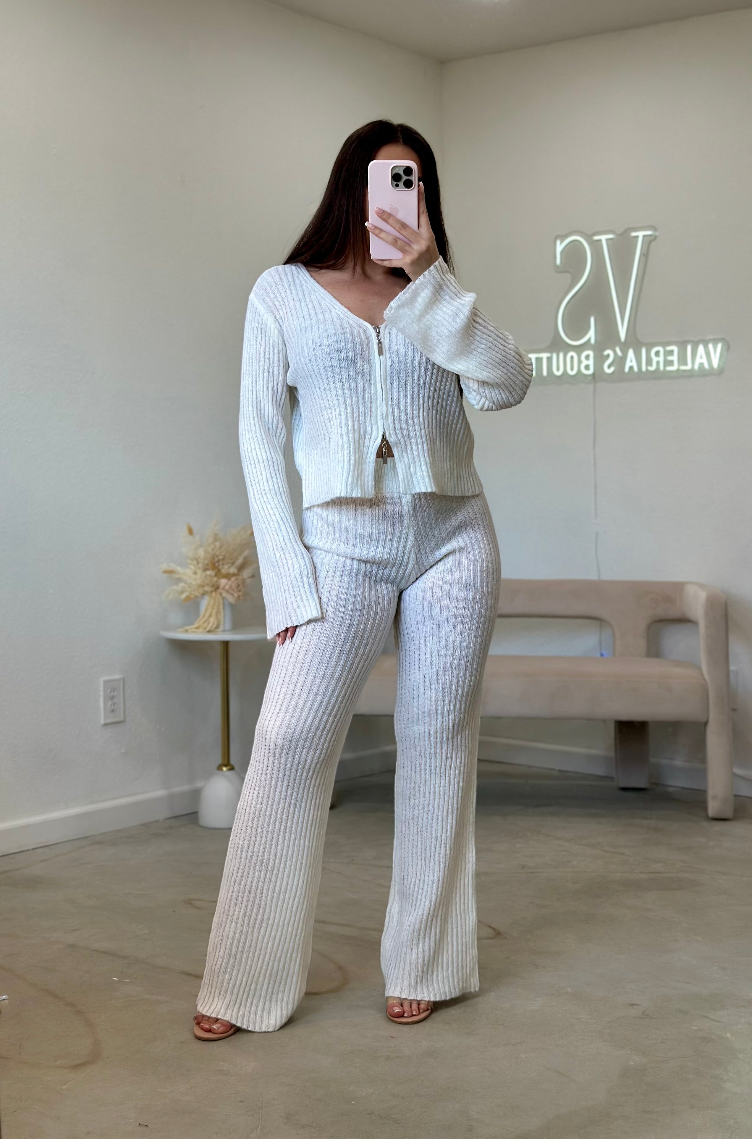 Brynn Knit Pant Set