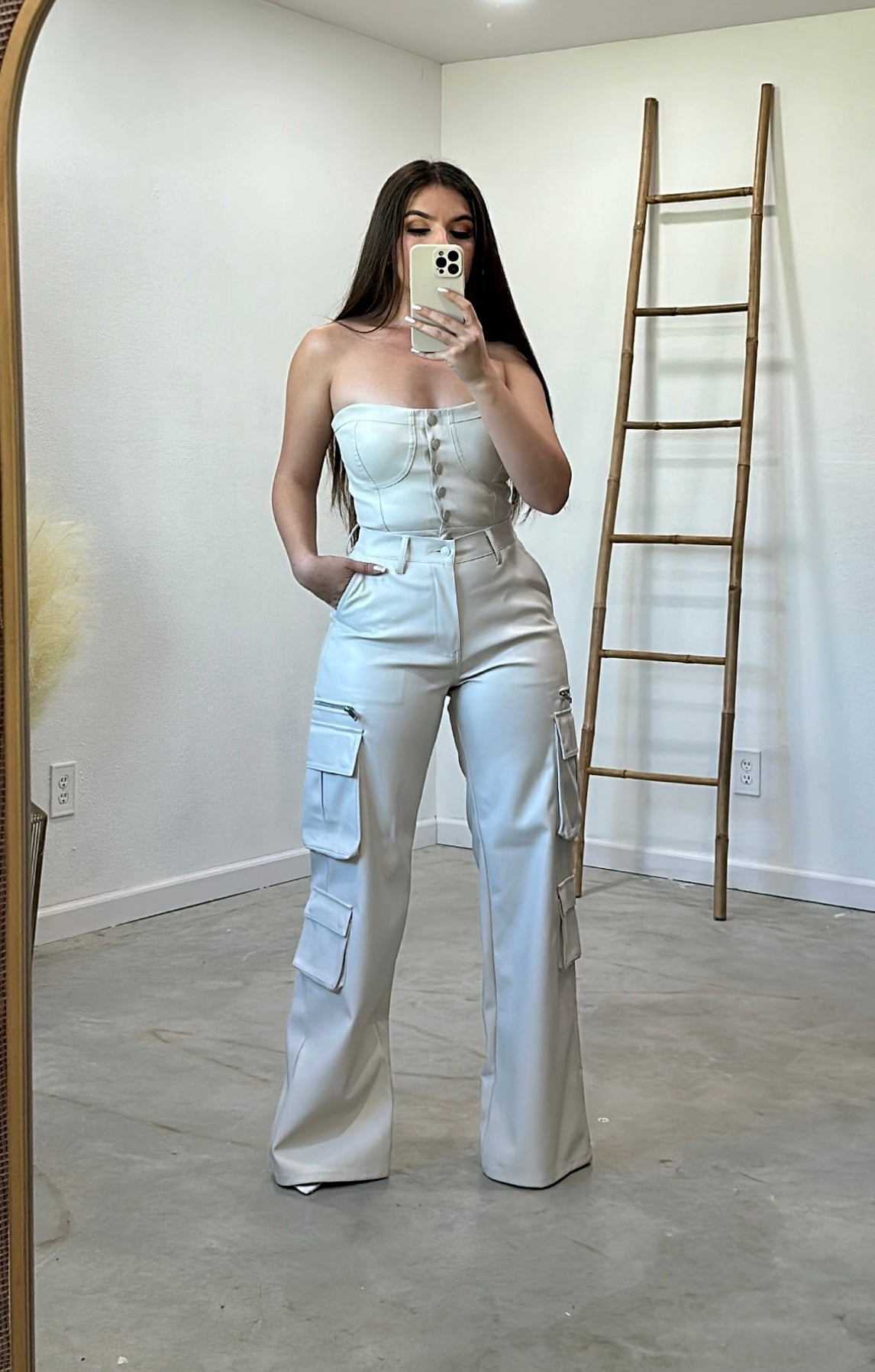 Selena Fringe Flare Pants (Grey) – Valeria'S Boutique