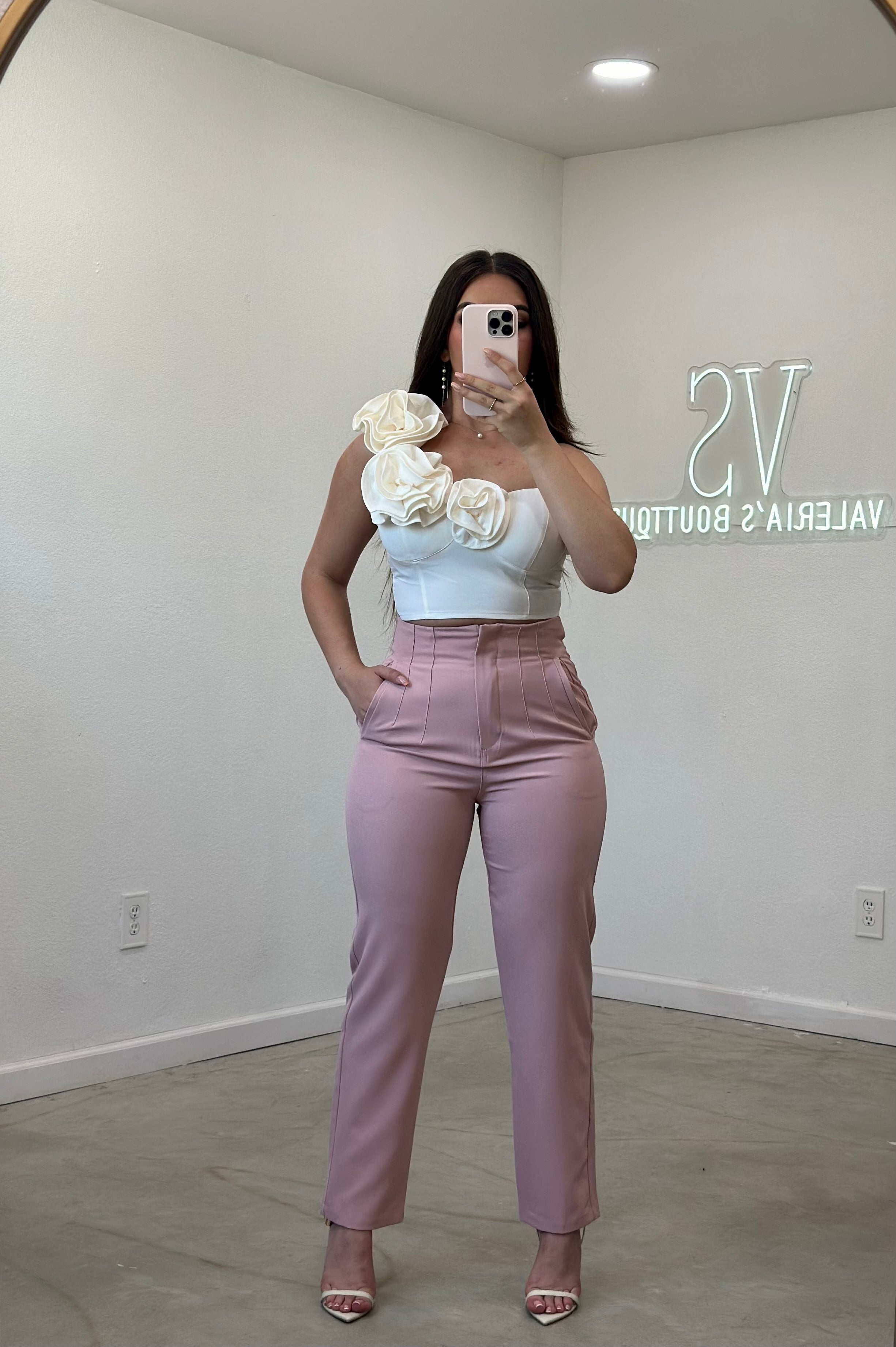 Beatrice Pants (Blush)