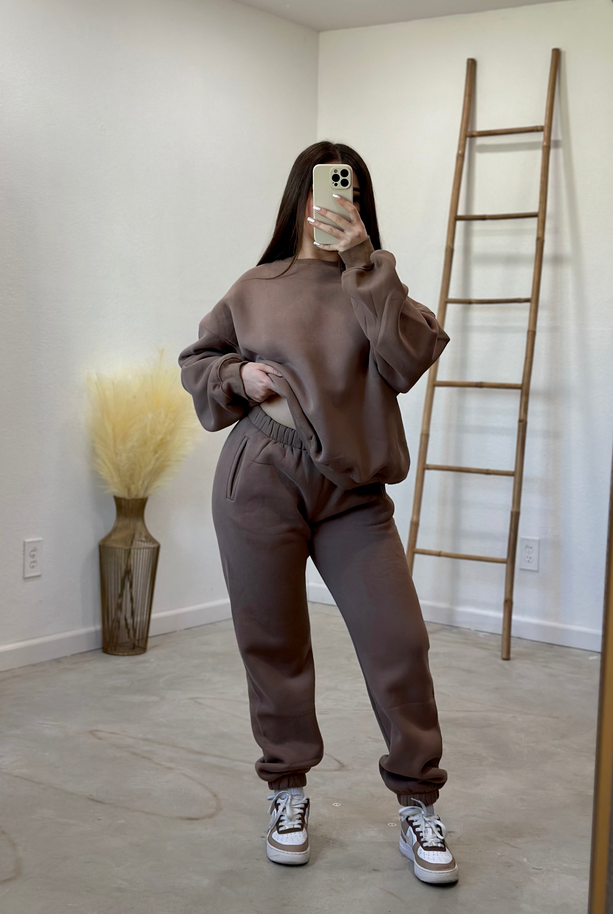 Kim Jogger Sweatpants (Coffee)