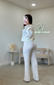 Brynn Knit Pant Set