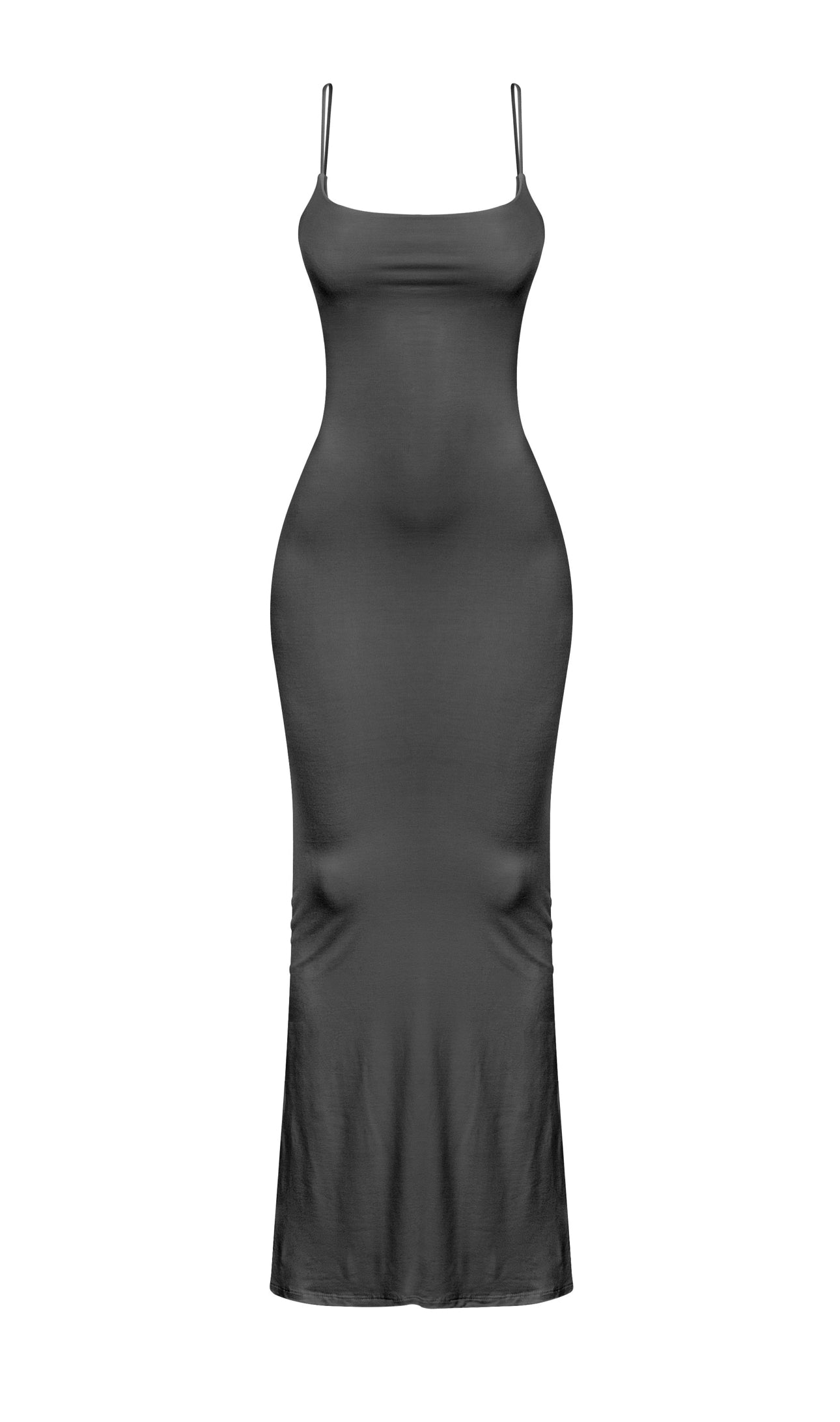 Valerie Cami Maxi Dress (Black)