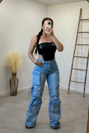 Nicole Cargo Jeans