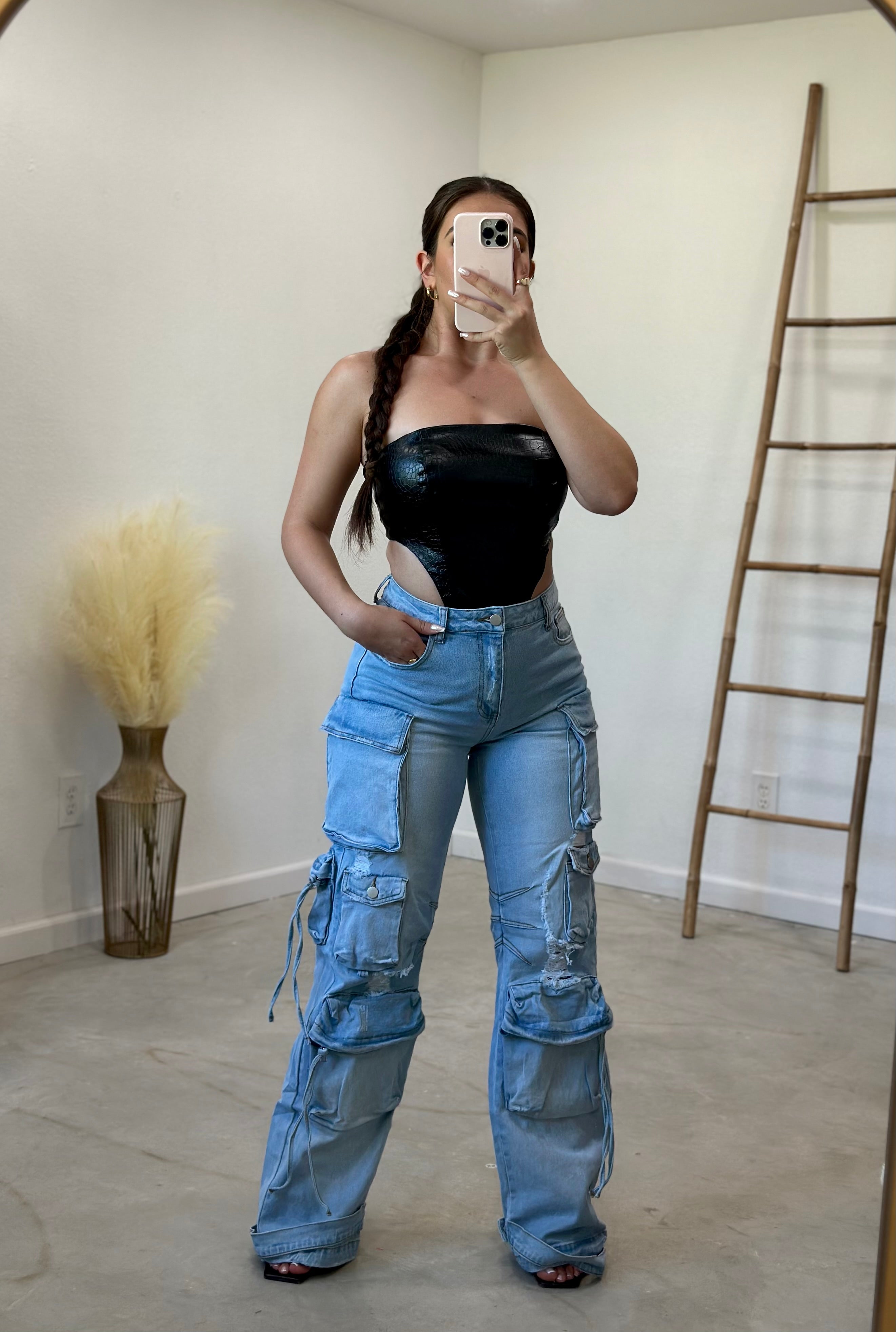 Nicole Cargo Jeans