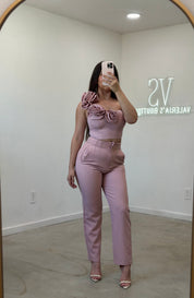 Beatrice Pants (Blush)