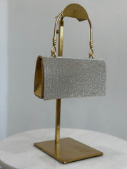 02 Rhinestone Bag (Gold)