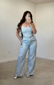 Blitzen Tweed Pant Set