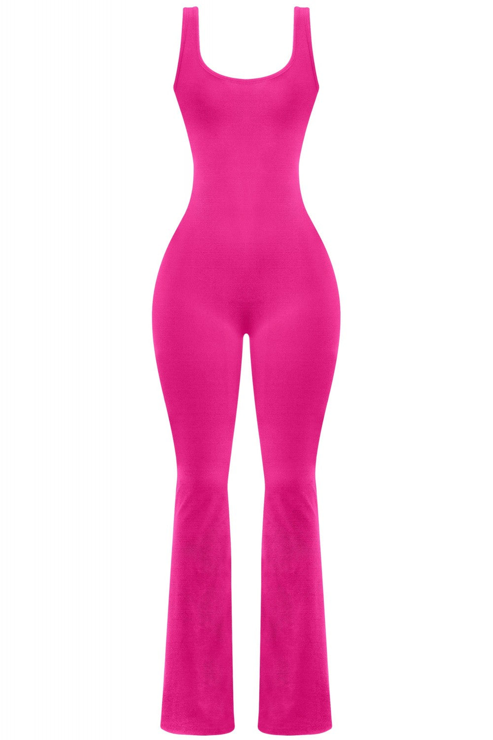 Elvira Jumpsuit (Fuchsia)