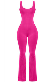 Elvira Jumpsuit (Fuchsia)