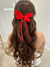 Daisy Bow (Red)