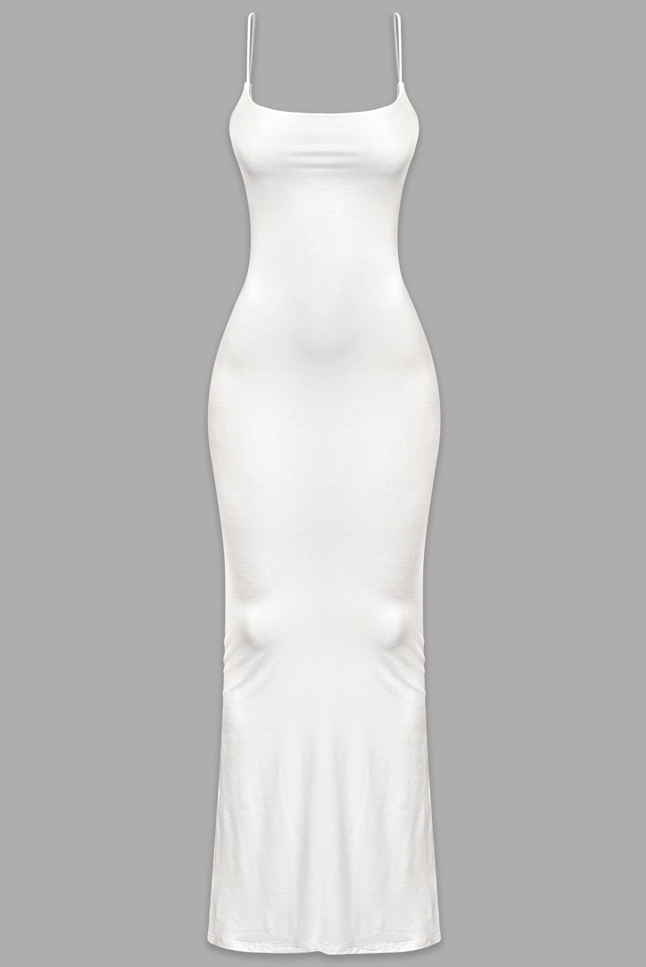 Valerie Cami Maxi Dress (White)