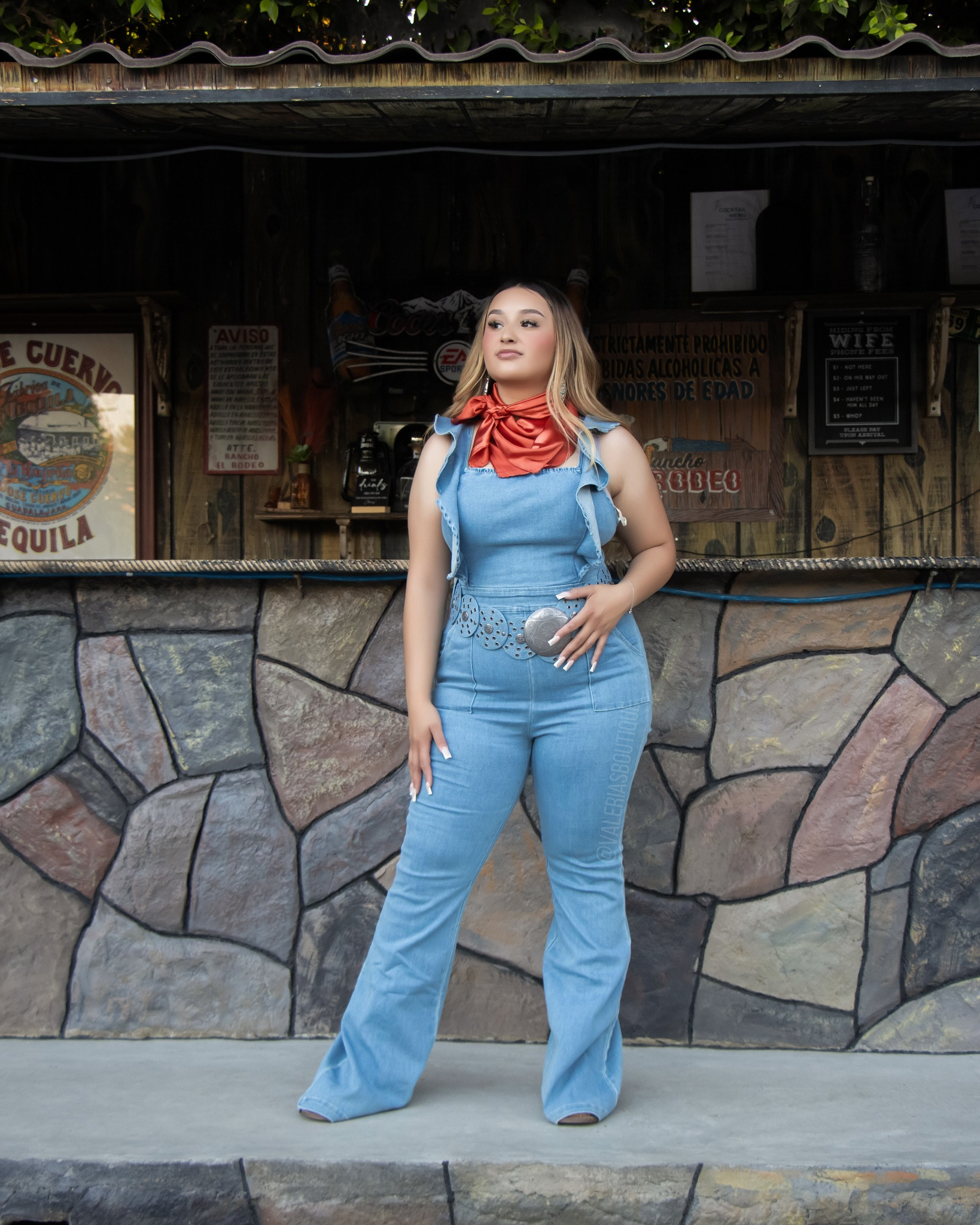 Molina Denim Jumpsuit