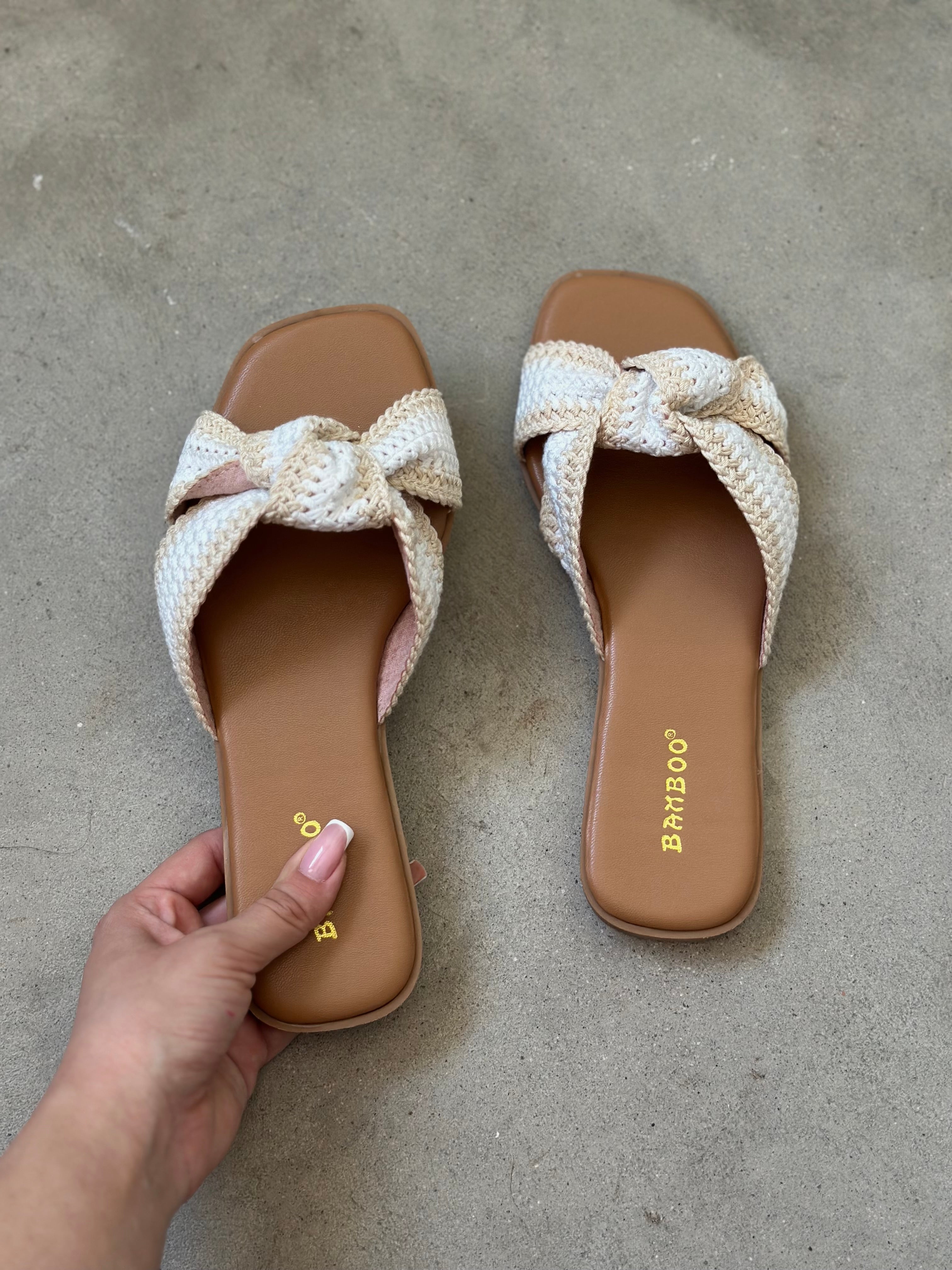 Jidea Crochet Sandals