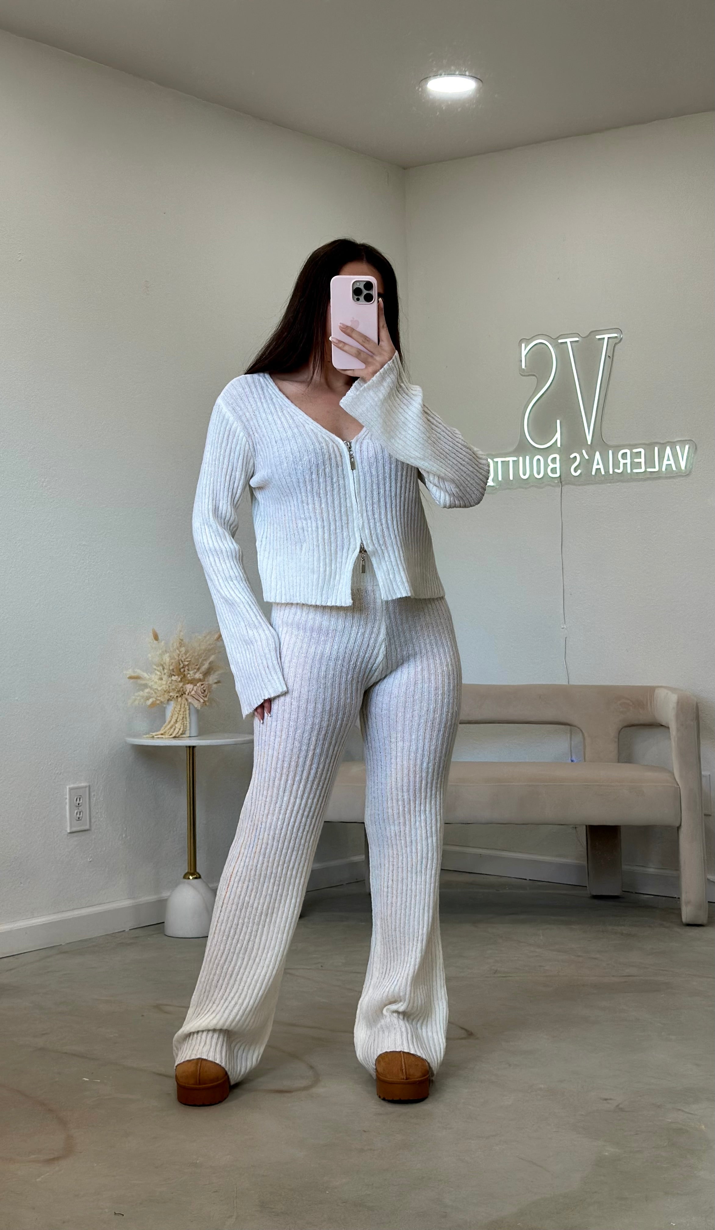 Brynn Knit Pant Set