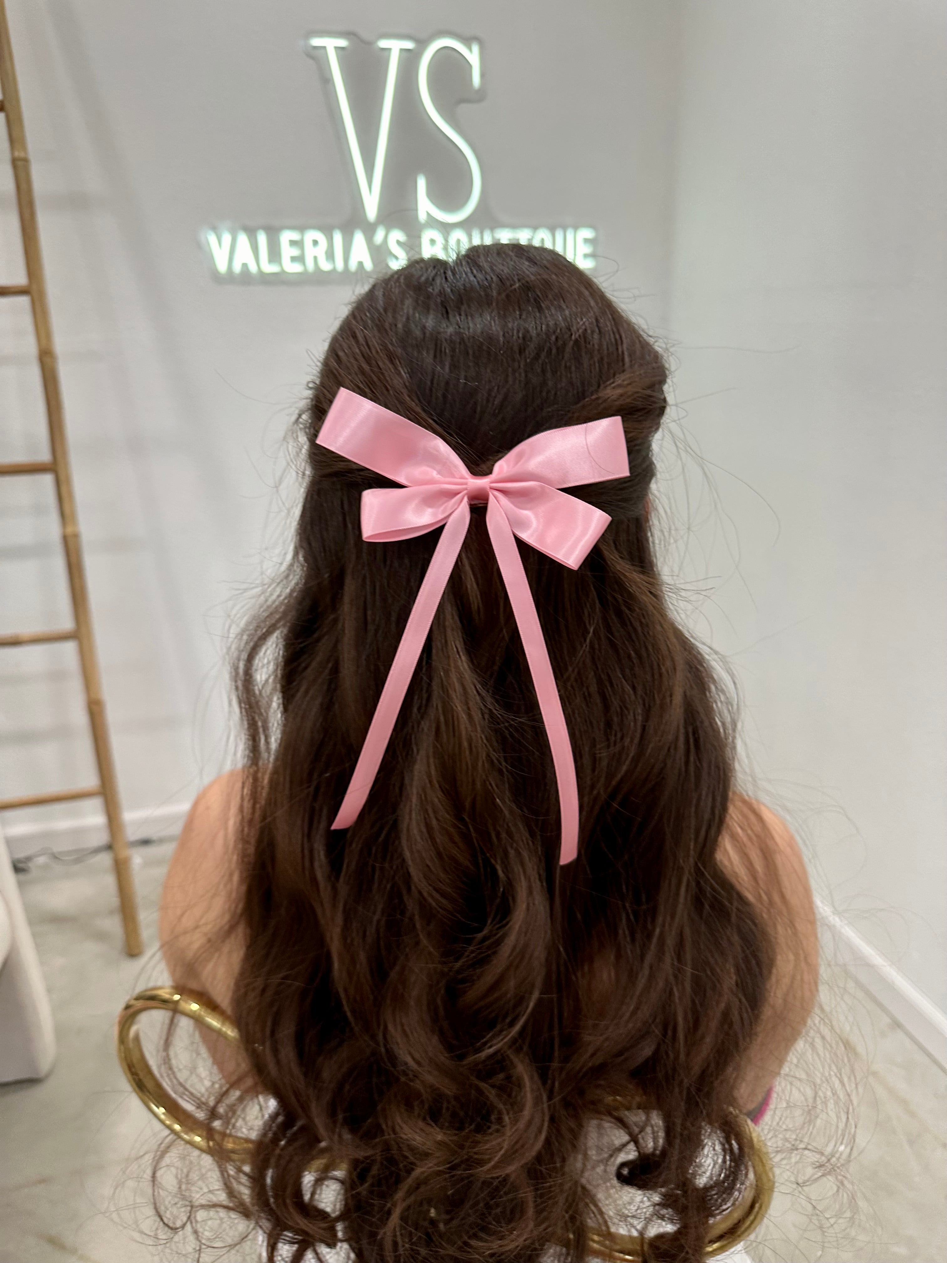 Daisy Bow (Pink)