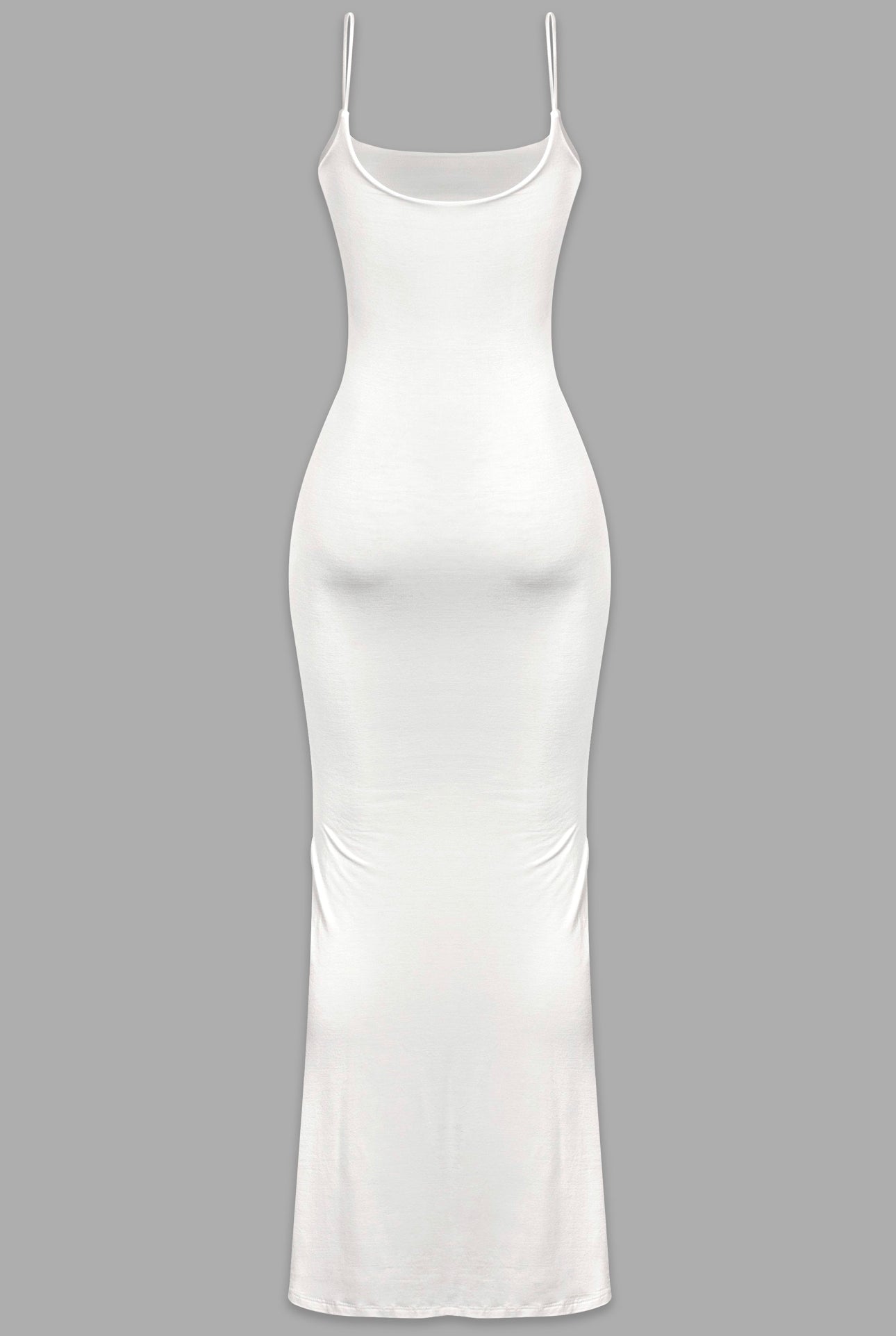 Valerie Cami Maxi Dress (White)