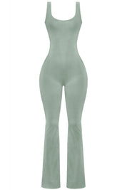 Elvira Jumpsuit (Sage)