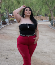 Rosette Top - (Curve)