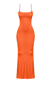 Valerie Cami Maxi Dress (Orange)