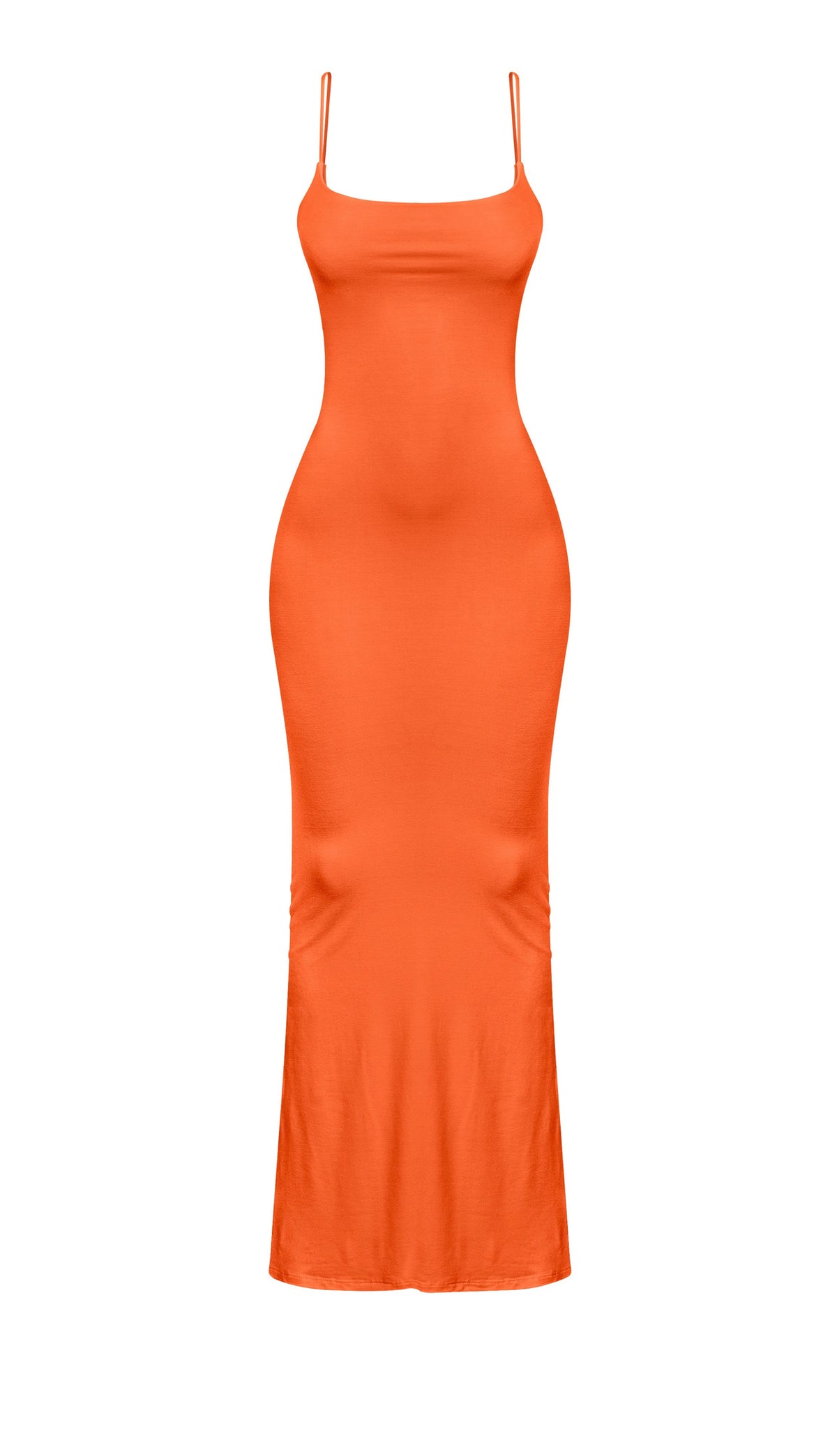 Valerie Cami Maxi Dress (Orange)