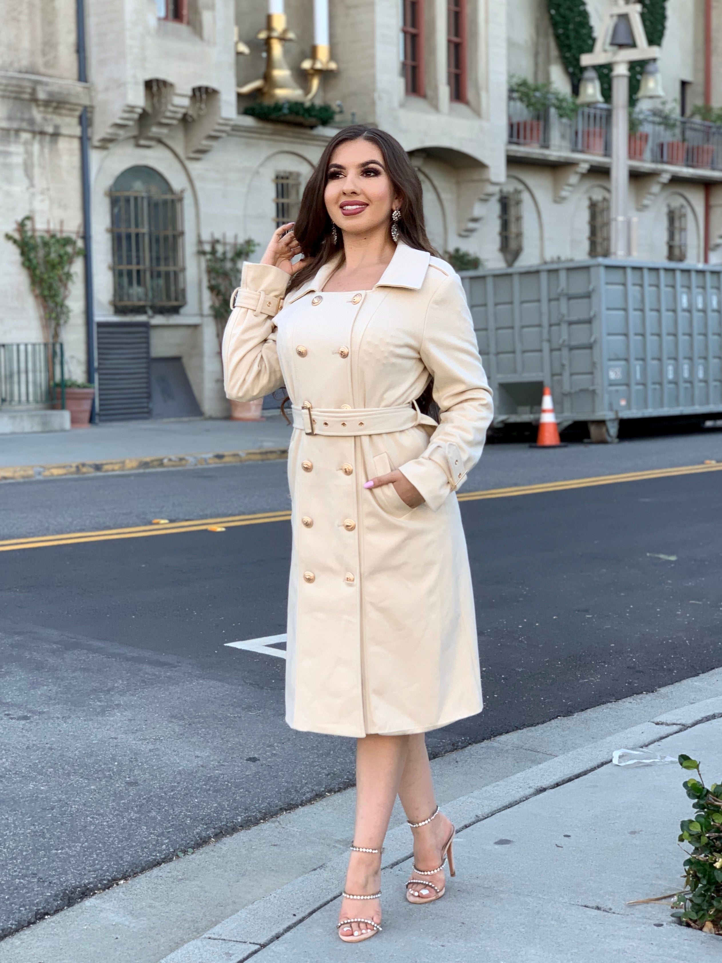 Emily Maxi Coat