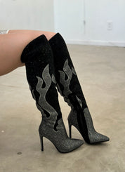 Quema Embellished Boots