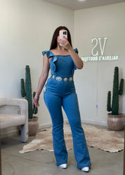 Molina Denim Jumpsuit