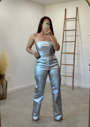 Comet Metallic Pants