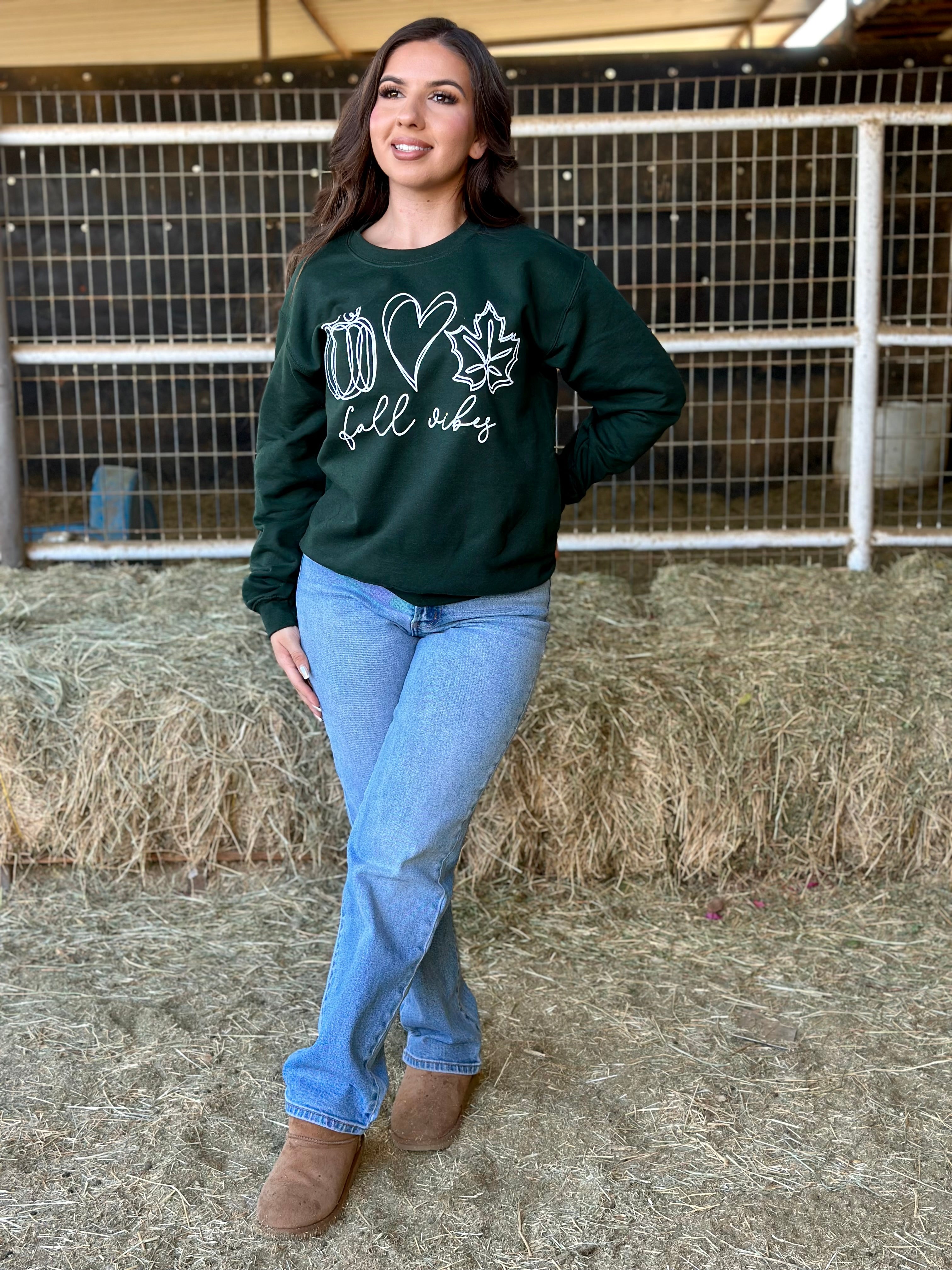 Fall Vibes Sweatshirt