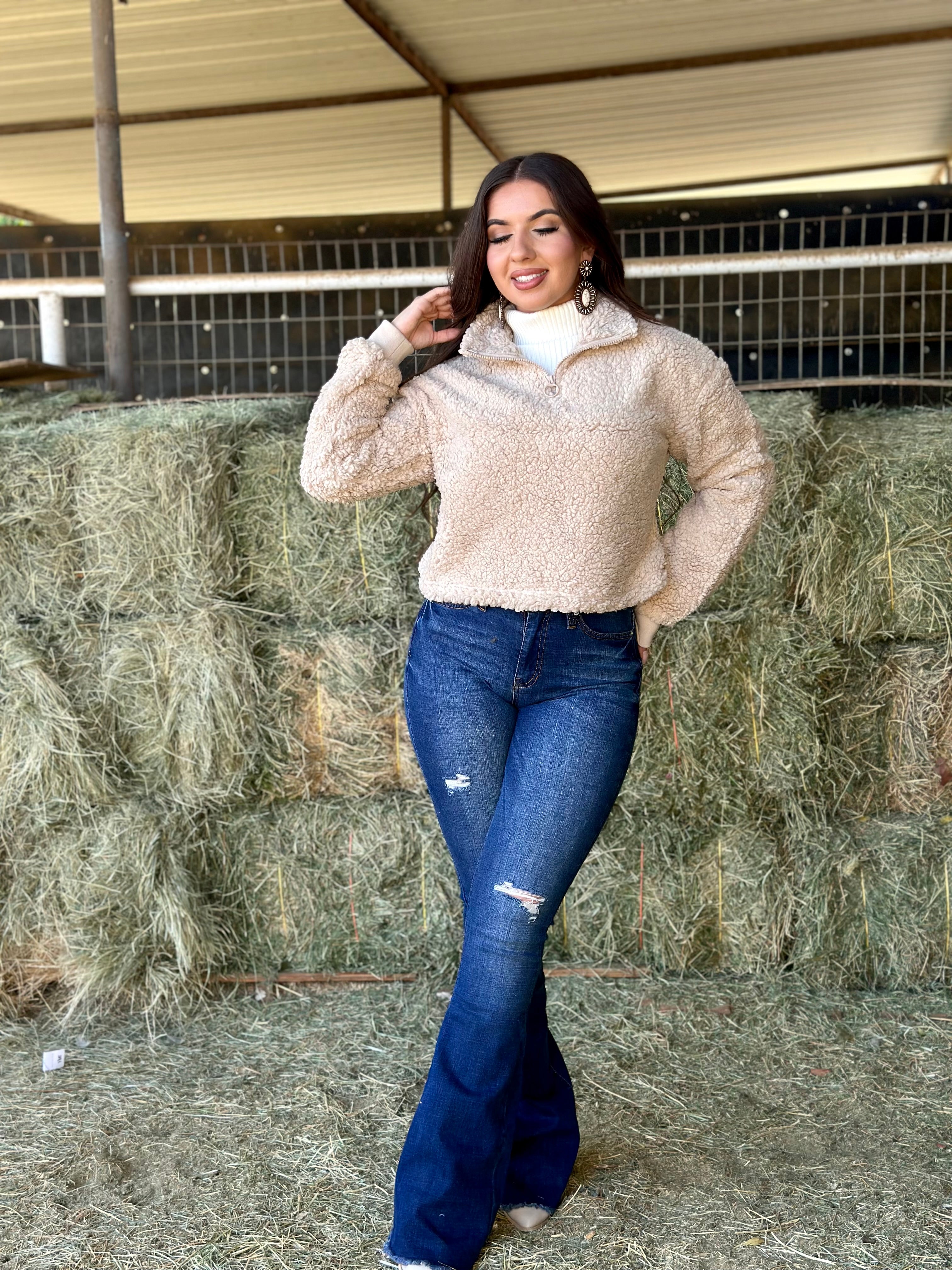 Areli Sherpa Sweater