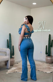 Molina Denim Jumpsuit