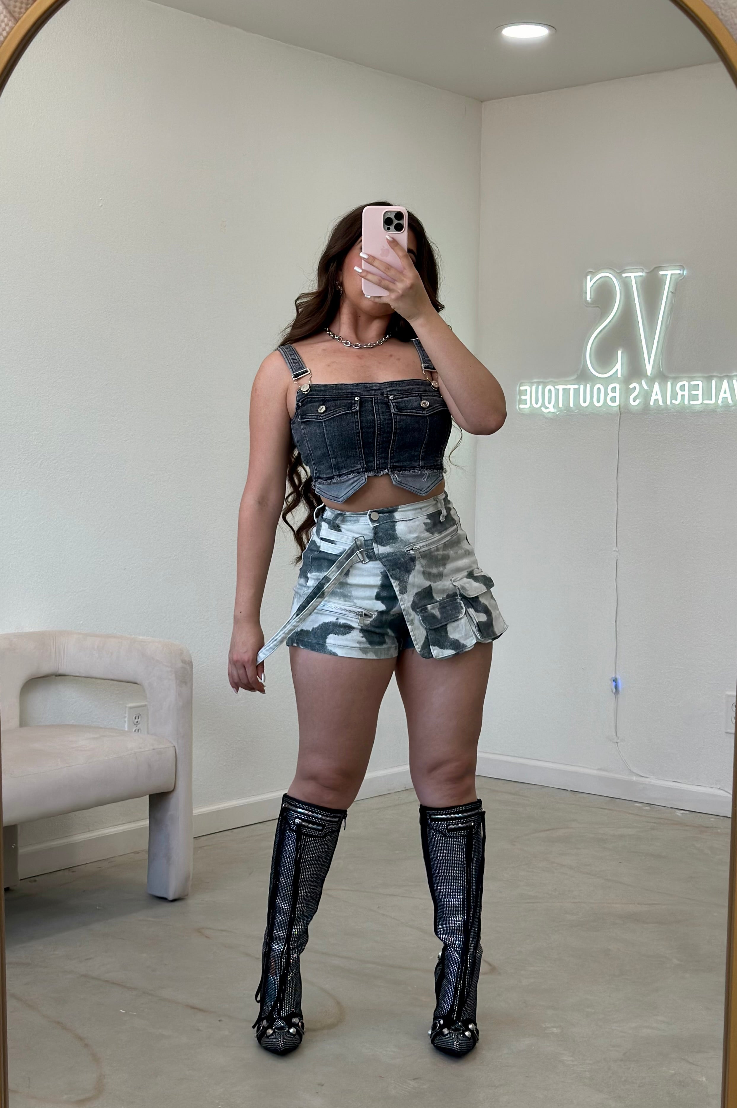 Un Preview Skort (Camo)