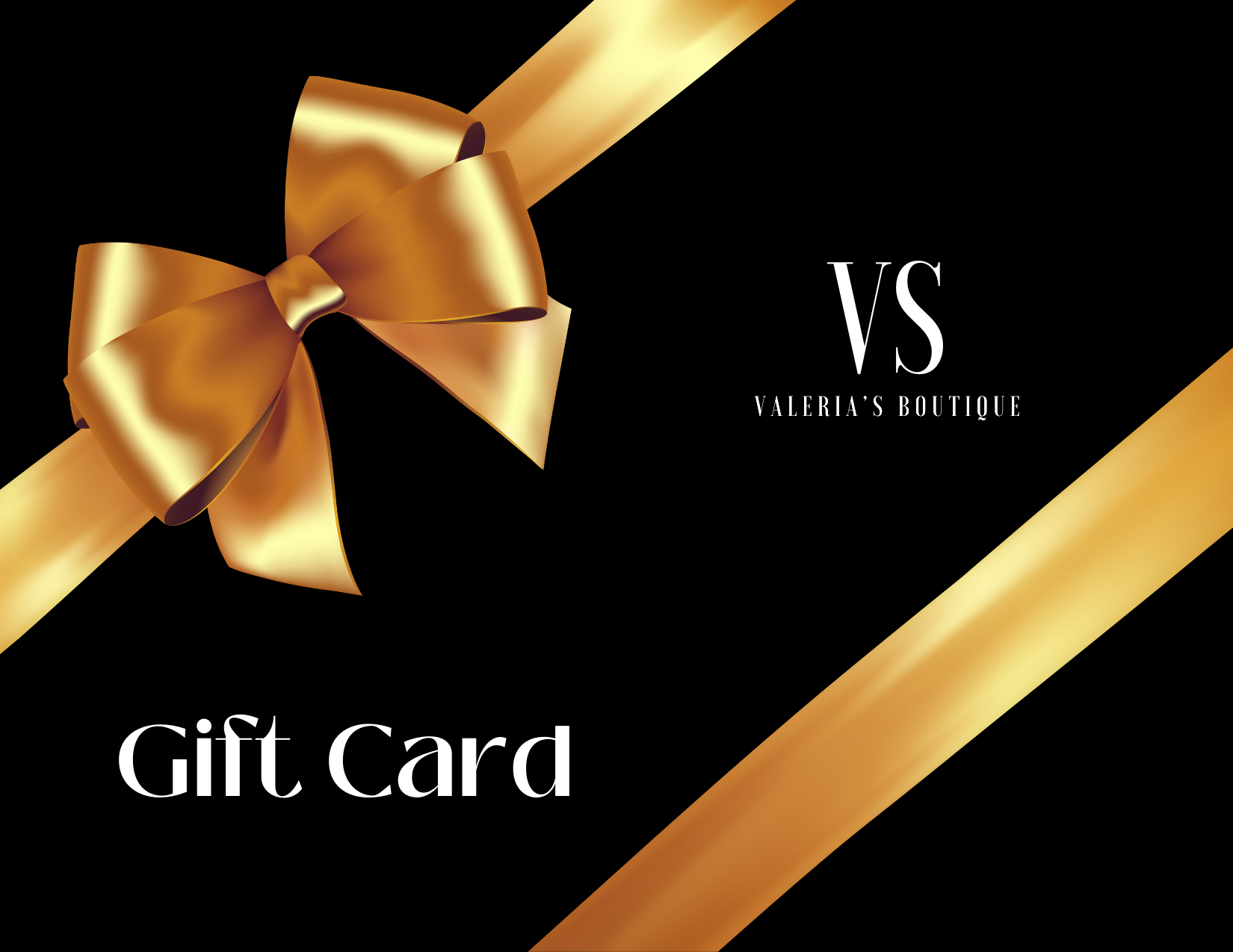 Valeria’S Boutique Gift Card