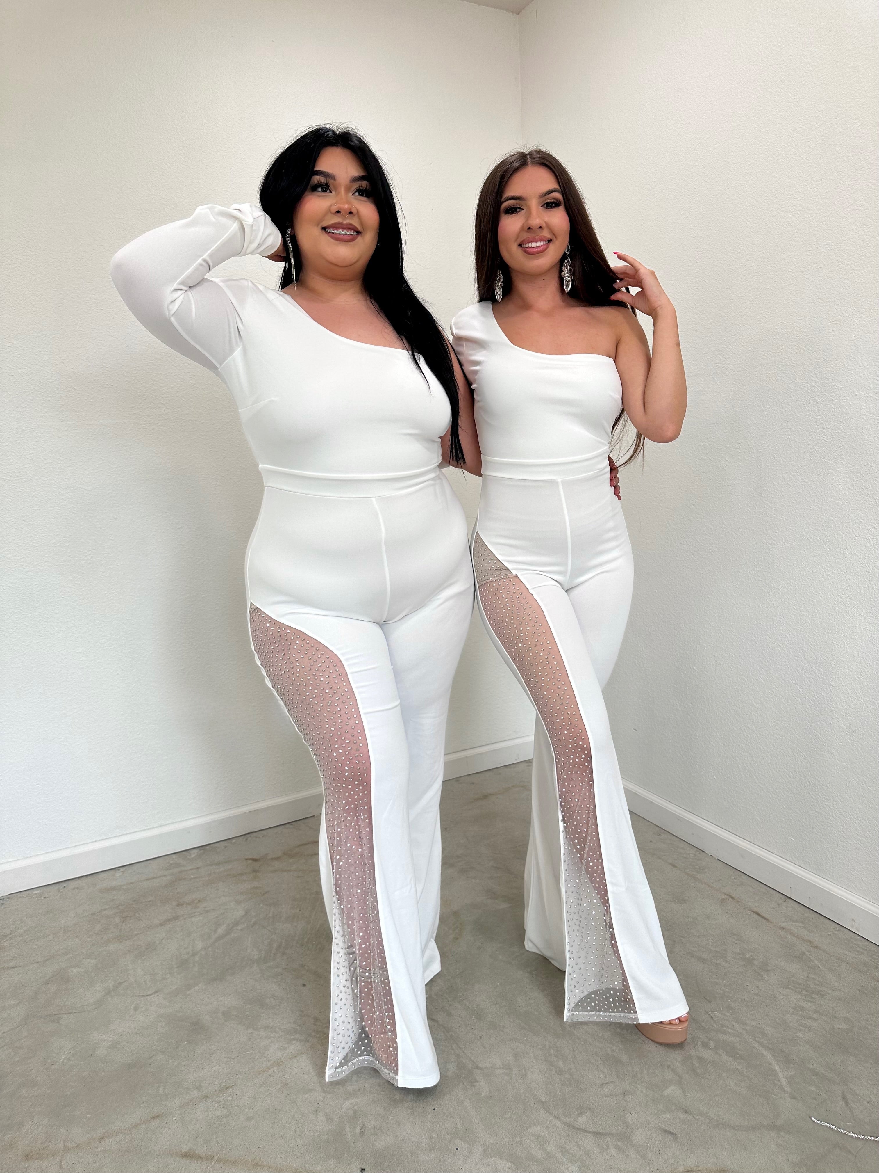 Julissa Jumpsuit (White)