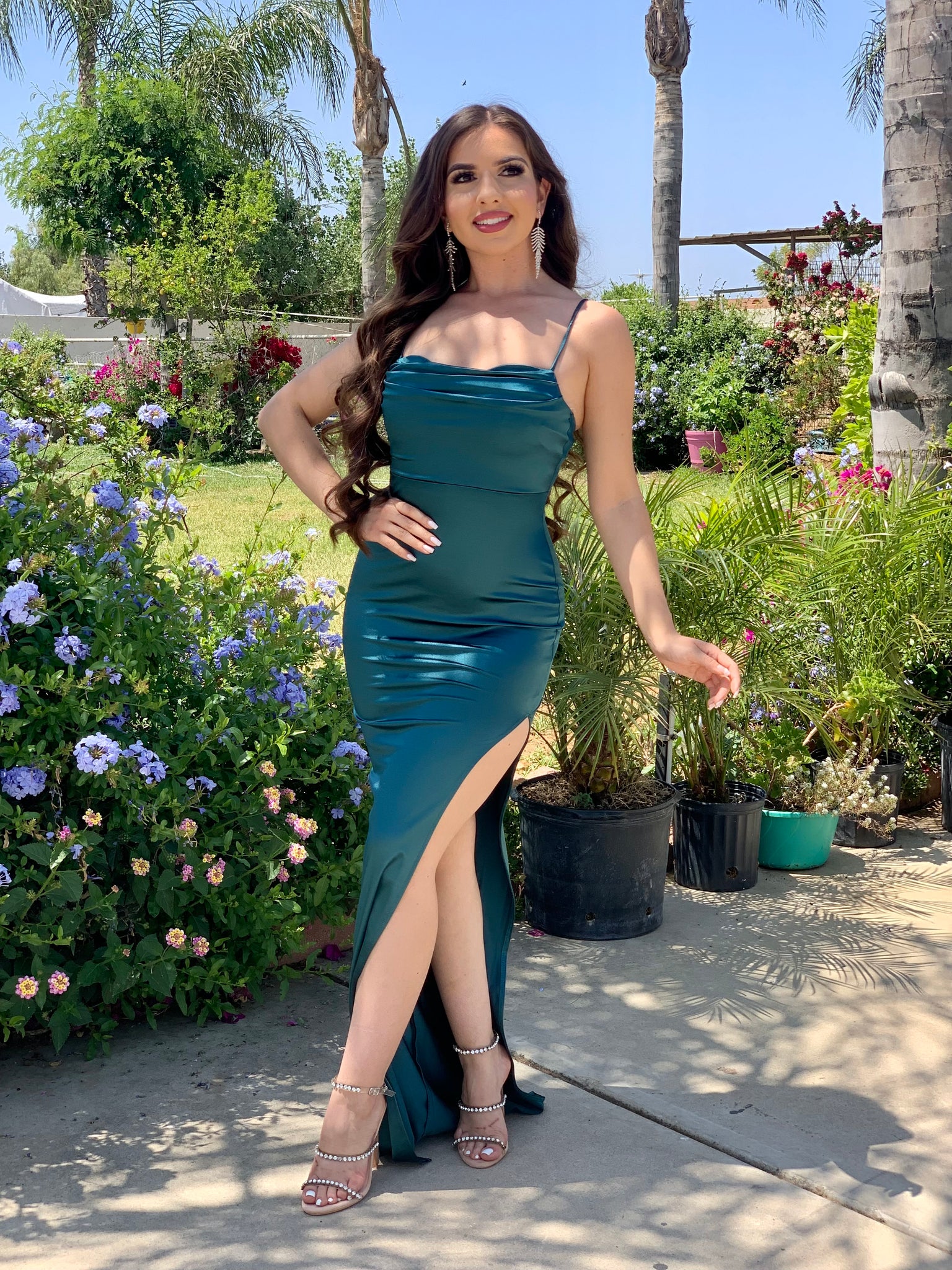 Vanessa Gown (Teal)
