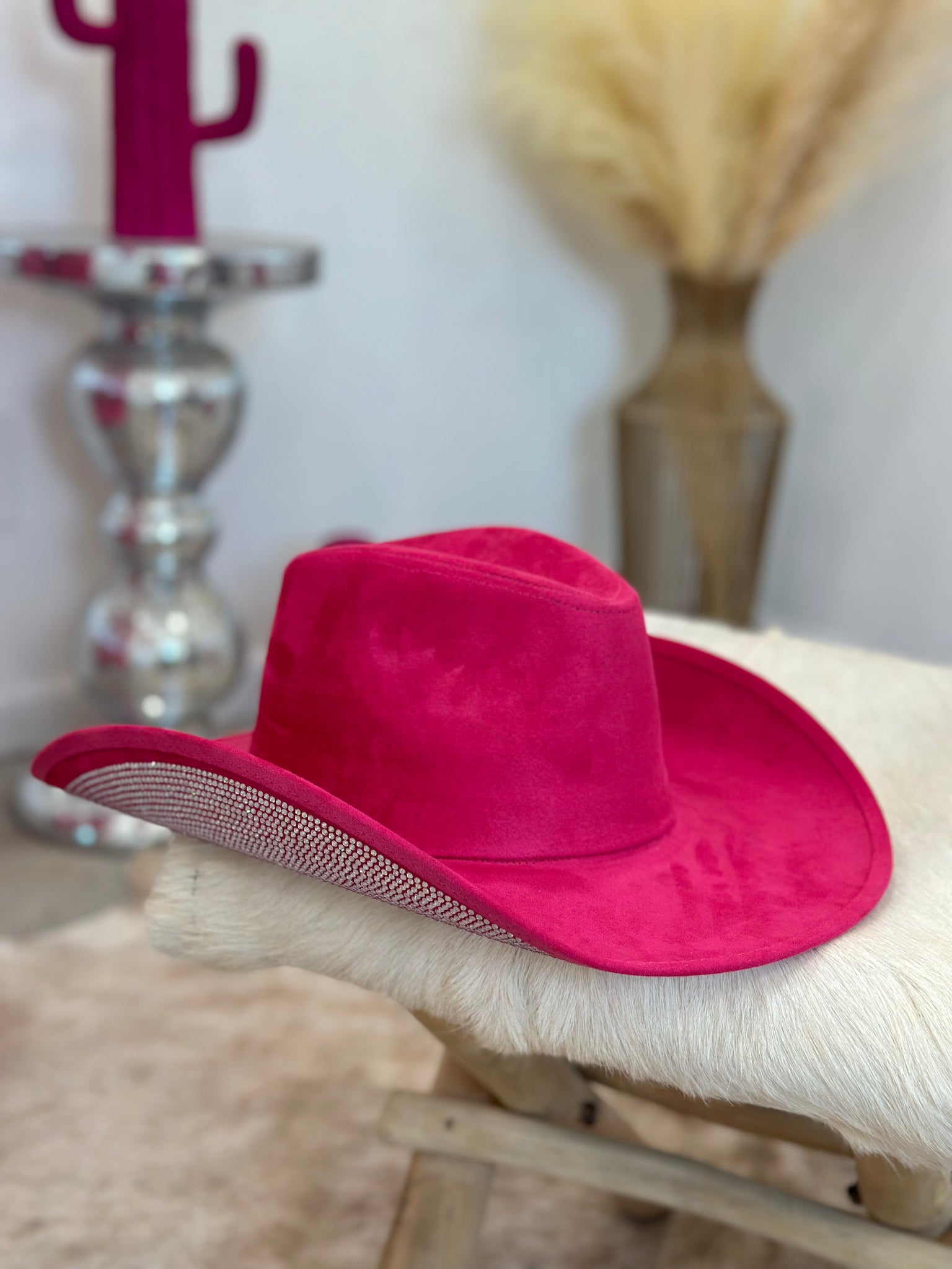 Western Glam Rhinestone Hat