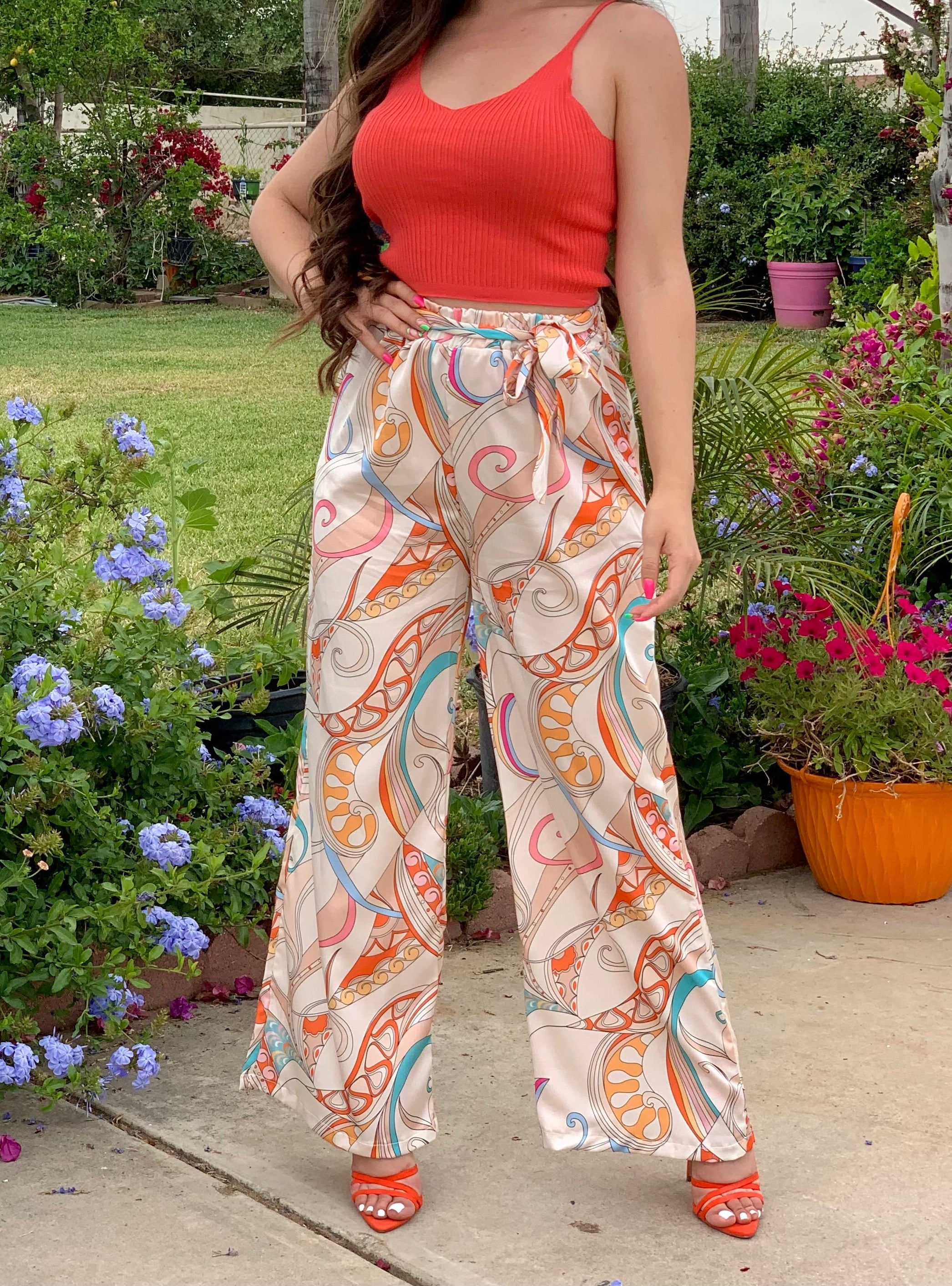 Sally Wide Leg Pants