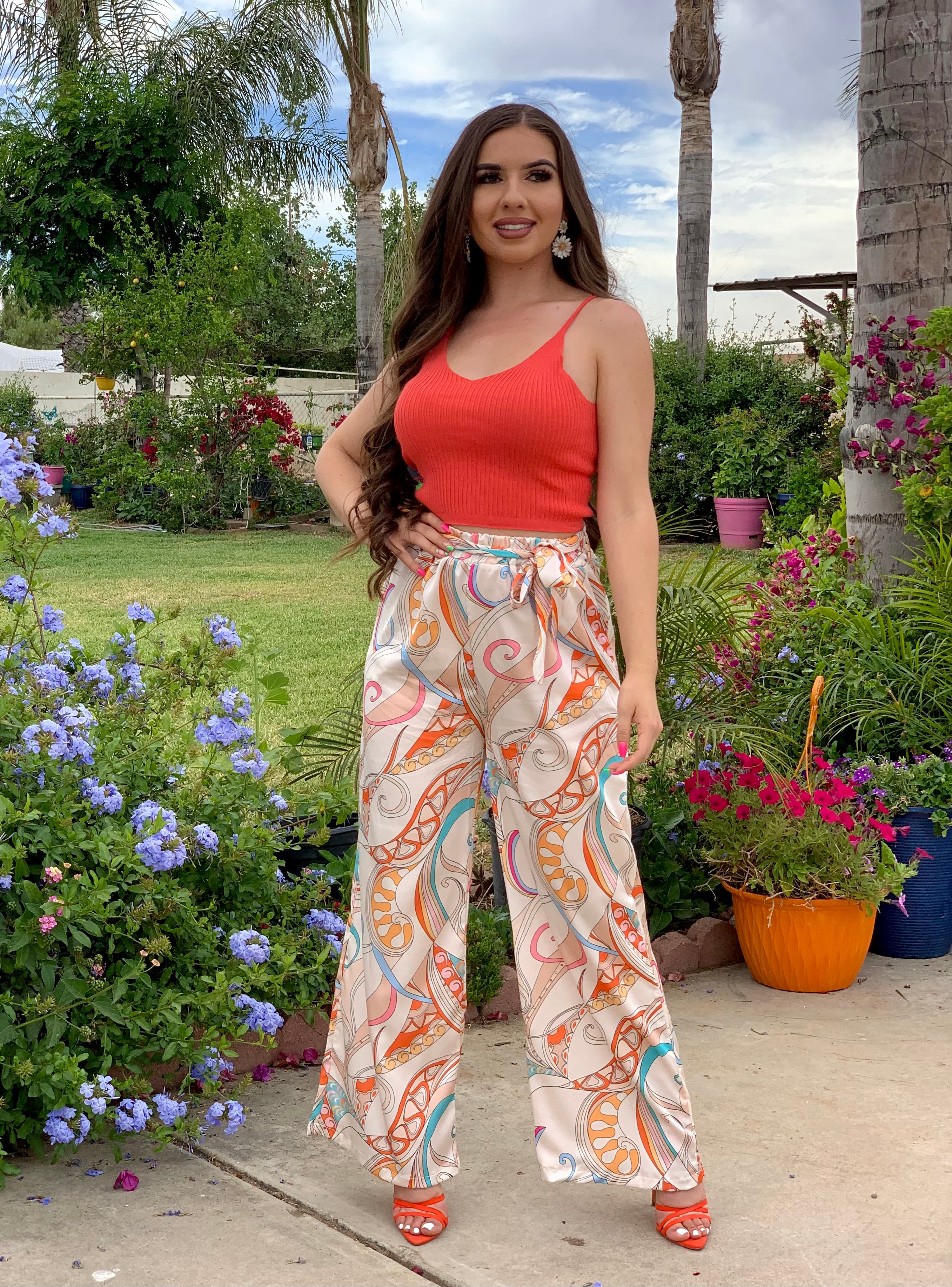 Sally Wide Leg Pants