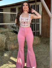 Bombón Asesino High Rise Bell Bottom Jeans